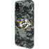 NHL Nashville Predators Camo iPhone XR Pro Case