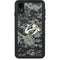 NHL Nashville Predators Camo iPhone XR Waterproof Case