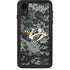 NHL Nashville Predators Camo iPhone XR Waterproof Case