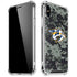 NHL Nashville Predators Camo iPhone XS Max Clear Case