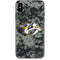 NHL Nashville Predators Camo iPhone XS Max Skin