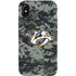 NHL Nashville Predators Camo iPhone XS Pro Case
