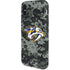 NHL Nashville Predators Camo iPhone XS Pro Case