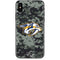 NHL Nashville Predators Camo iPhone XS Skin