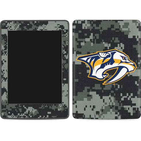 NHL Nashville Predators Camo Amazon Kindle Skin