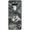 NHL Nashville Predators Camo LG Stylo 6 Clear Case
