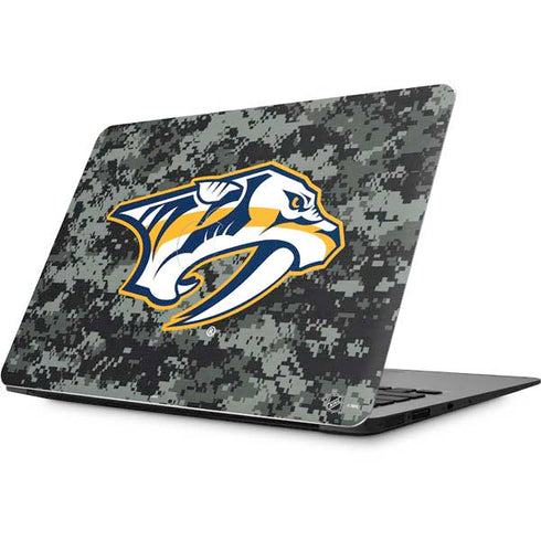 NHL Nashville Predators Camo Apple MacBook Skin