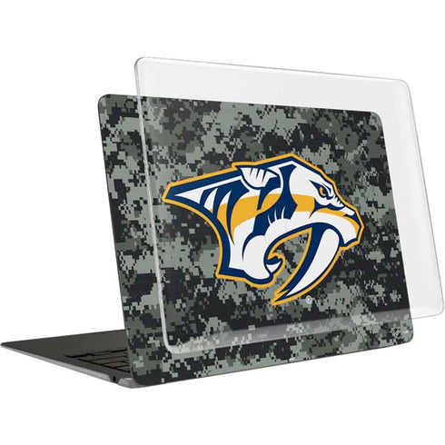 NHL Nashville Predators Camo MacBook Air 13in M1 (2021) Case plus Skin