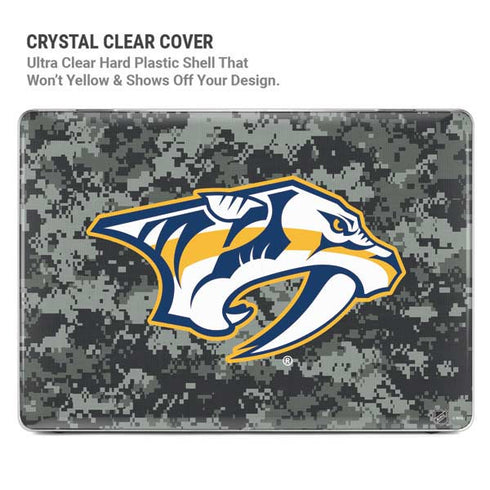 NHL Nashville Predators Camo MacBook Air 13in M1 (2021) Case plus Skin