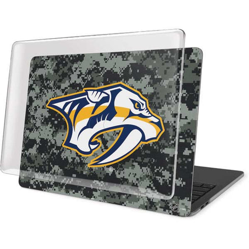 NHL Nashville Predators Camo MacBook Pro 16in (2019-20) Case plus Skin