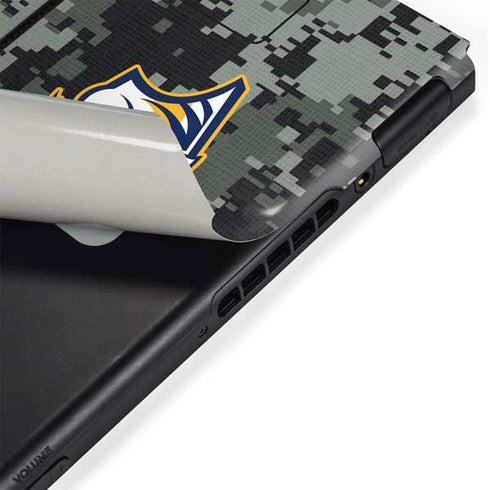NHL Nashville Predators Camo Nintendo Switch Bundle Skin