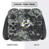 NHL Nashville Predators Camo Nintendo Switch Bundle Skin