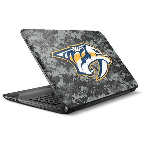 NHL Nashville Predators Camo HP Notebook Skin