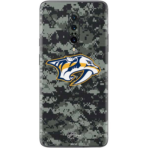 NHL Nashville Predators Camo OnePlus 7 Pro Skin