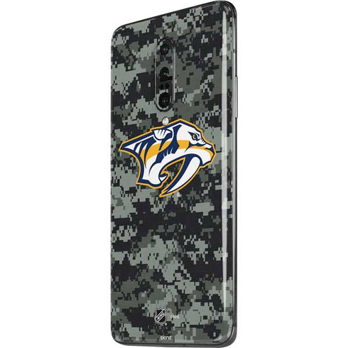 NHL Nashville Predators Camo OnePlus 7 Pro Skin