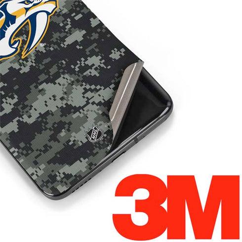 NHL Nashville Predators Camo OnePlus 7 Pro Skin