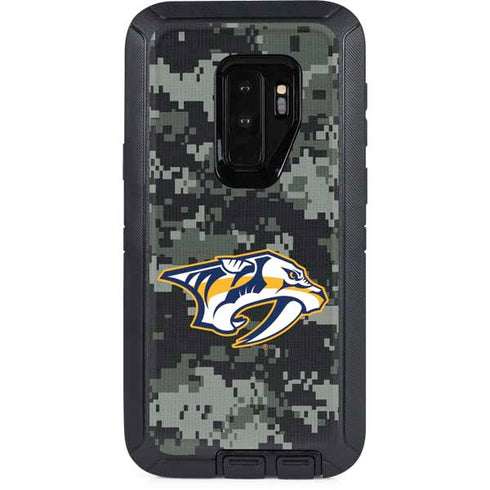 NHL Nashville Predators Camo Otterbox Defender Galaxy Skin