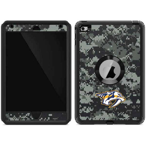 NHL Nashville Predators Camo Otterbox Defender iPad Skin