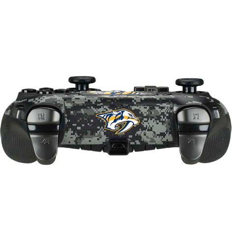 NHL Nashville Predators Camo PlayStation Scuf Vantage 2 Controller Skin