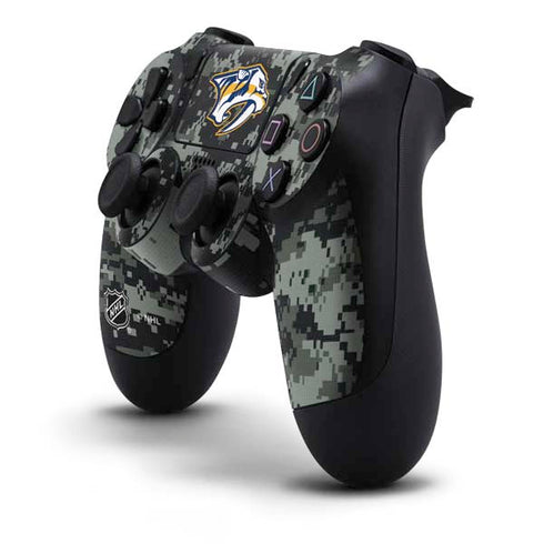 NHL Nashville Predators Camo PS4 Controller Skin