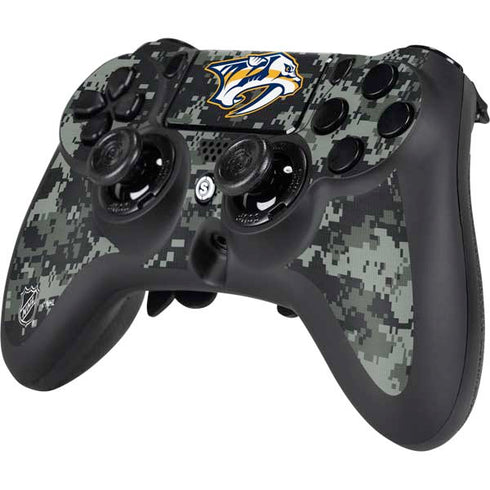 NHL Nashville Predators Camo PS4/PC SCUF Impact Controller Skin