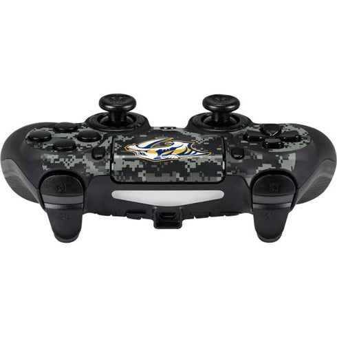 NHL Nashville Predators Camo PS4/PC SCUF Impact Controller Skin