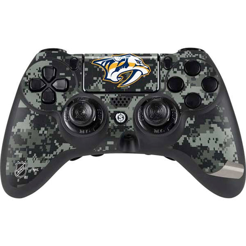 NHL Nashville Predators Camo PS4/PC SCUF Impact Controller Skin