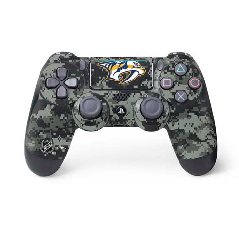 NHL Nashville Predators Camo PS4 Pro/Slim Controller Skin