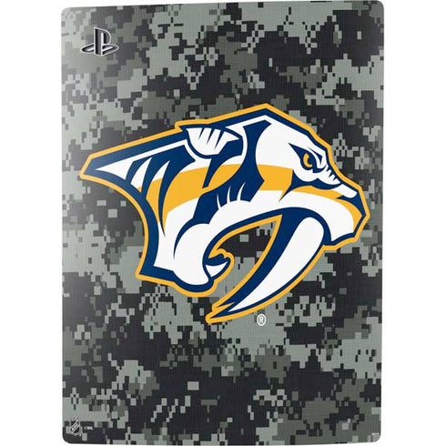 NHL Nashville Predators Camo PS5 Bundle Skin