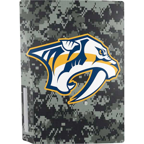 NHL Nashville Predators Camo PS5 Bundle Skin