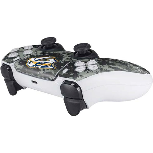 NHL Nashville Predators Camo PS5 Controller Skin
