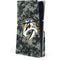 NHL Nashville Predators Camo PS5 Slim Disk Console Skin