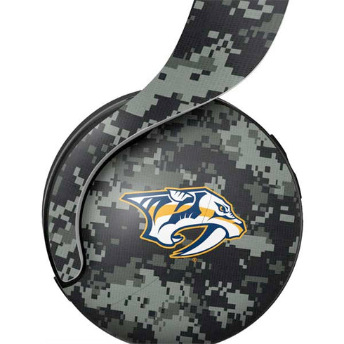 NHL Nashville Predators Camo PULSE 3D Wireless Headset for PS5 Skin