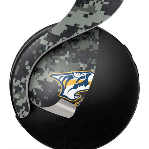 NHL Nashville Predators Camo PULSE 3D Wireless Headset for PS5 Skin