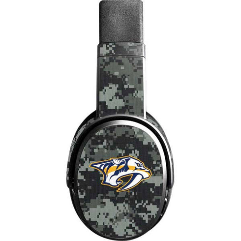 NHL Nashville Predators Camo Skullcandy Crusher Wireless Skin
