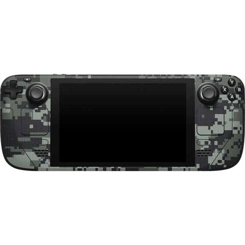 NHL Nashville Predators Camo Steam Deck Handheld Gaming Computer Skin