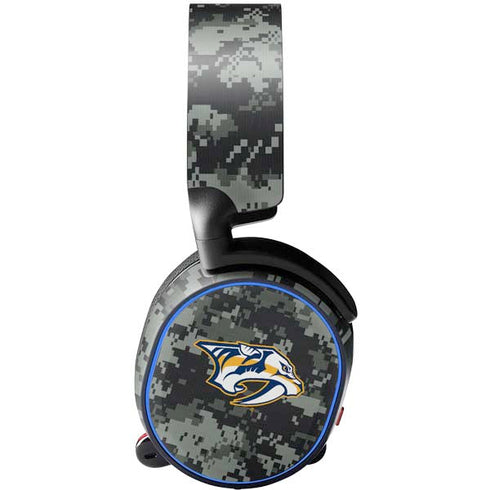 NHL Nashville Predators Camo SteelSeries Arctis 3 Skin