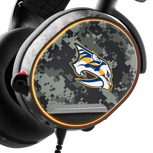 NHL Nashville Predators Camo SteelSeries Arctis 3 Skin