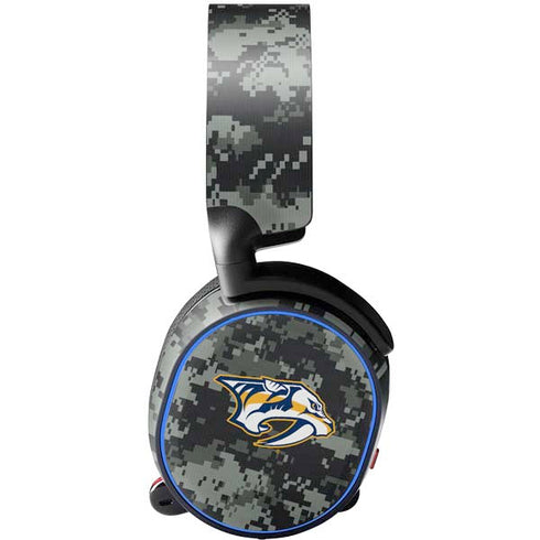 NHL Nashville Predators Camo SteelSeries Arctis 5 Skin