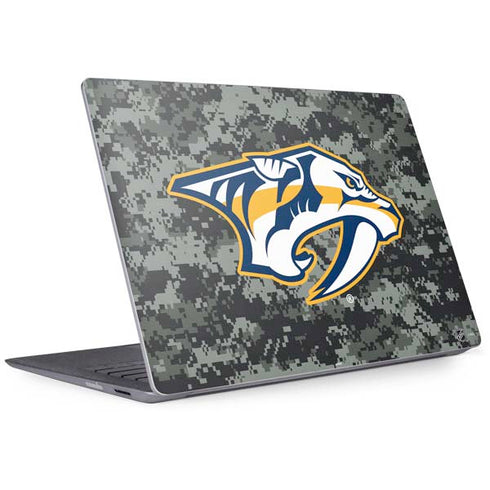 NHL Nashville Predators Camo Surface Laptop 2 Skin