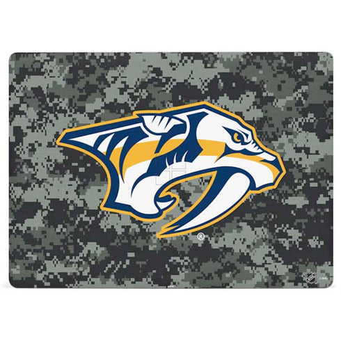 NHL Nashville Predators Camo Surface Laptop 2 Skin