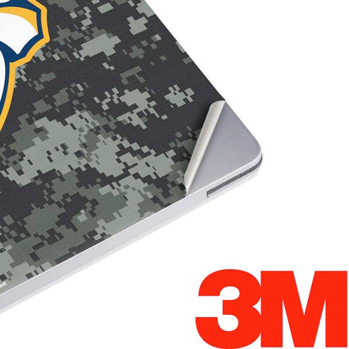 NHL Nashville Predators Camo Surface Laptop 2 Skin