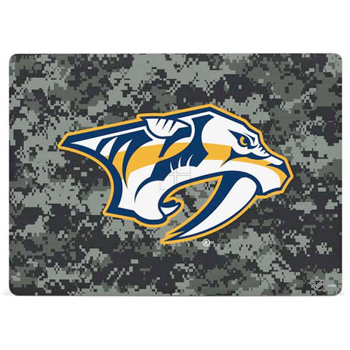 NHL Nashville Predators Camo Surface Laptop 3 13.5in Skin