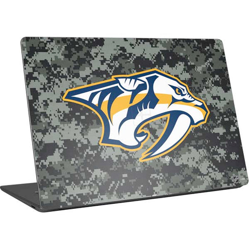 NHL Nashville Predators Camo Surface Laptop 4 15in Skin
