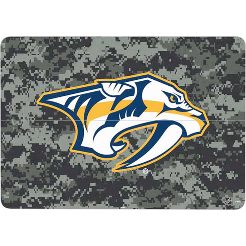 NHL Nashville Predators Camo Surface Laptop Studio Skin