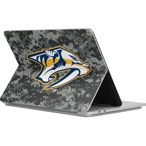 NHL Nashville Predators Camo Surface Laptop Studio Skin
