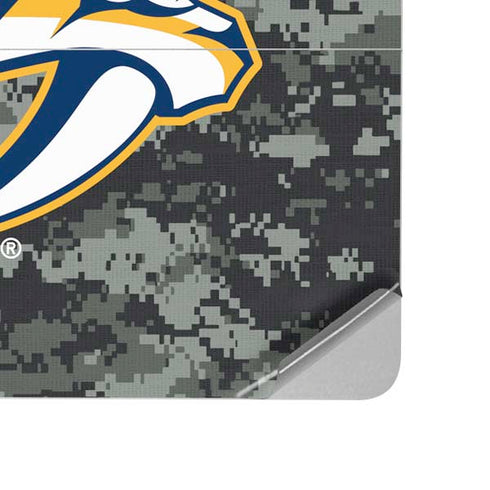 NHL Nashville Predators Camo Surface Laptop Studio Skin