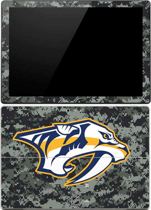NHL Nashville Predators Camo Surface Pro 4 Skin