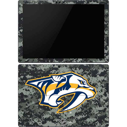NHL Nashville Predators Camo Surface Pro 6 Skin