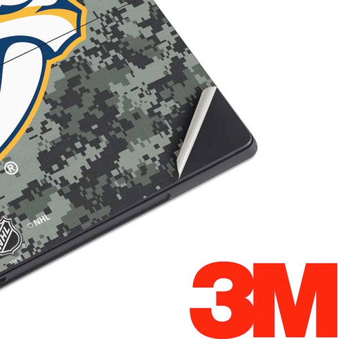 NHL Nashville Predators Camo Surface Pro 7 Skin